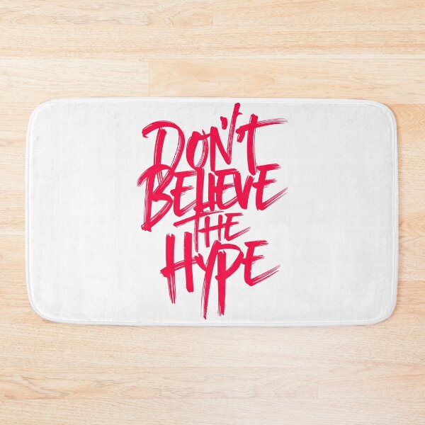 Item preview, Street Graffiti "Don't Believe the Hype" Hip Hop Djs gift. designed and sold by paulo silveira.