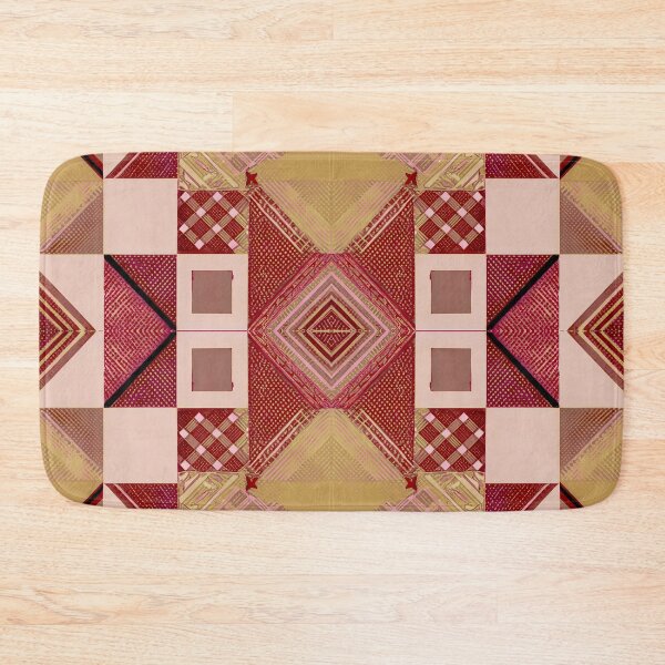 Item preview, Seamless  geometric tile pattern outfit designed and sold by Clara Fruggeri.