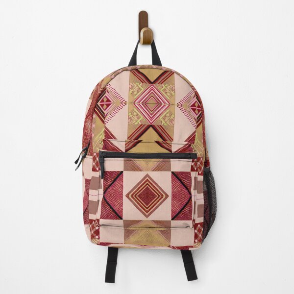 Item preview, Seamless  geometric tile pattern outfit designed and sold by Clara Fruggeri.