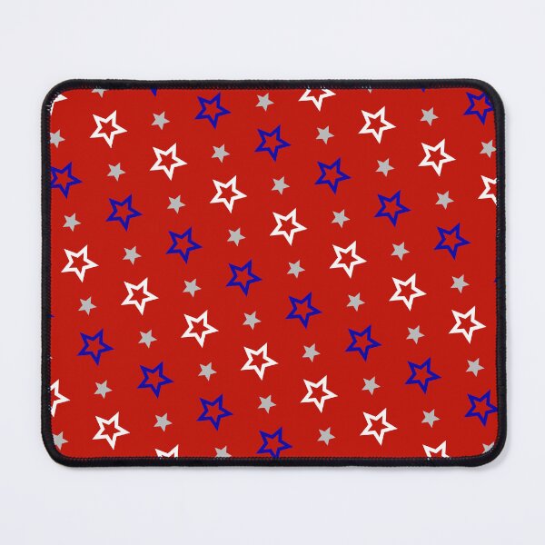 Item preview, Patriotic Stars USA Flag Tribute designed and sold by EvergreenMotifs.