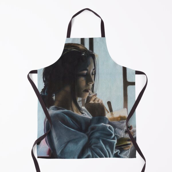 Item preview, Portrait of a young woman designed and sold by ErinNicholls.