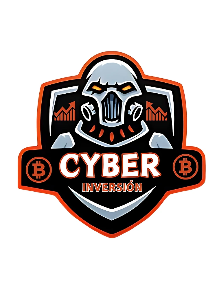 Thumbnail 3 of 3, Scarf, Cyber Inversion logo designed and sold by ApolloStoreHD.