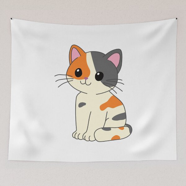 Item preview, Calico cat - AA0060 designed and sold by LionsHut.