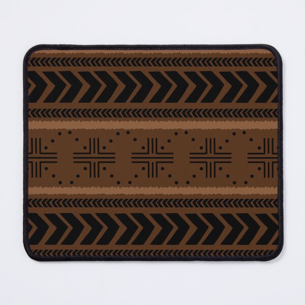 Item preview, Natural African Mud Cloth Pattern designed and sold by funkyvibes.