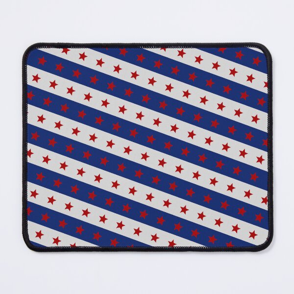 Item preview, Patriotic Stars & Stripes USA Flag Tribute designed and sold by EvergreenMotifs.