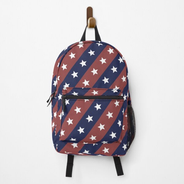 Item preview, Patriotic Stars & Stripes USA Flag Tribute designed and sold by EvergreenMotifs.