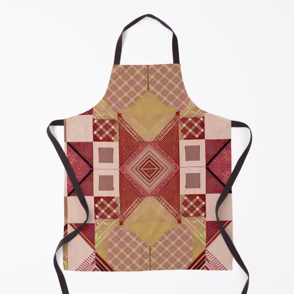 Item preview, Seamless  geometric tile pattern outfit designed and sold by Clara Fruggeri.