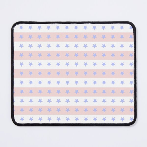 Item preview, Pastel Patriotic Stars & Stripes Faded USA Flag Tribute designed and sold by EvergreenMotifs.
