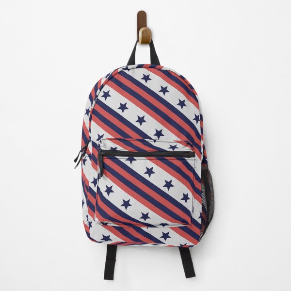 Item preview, Patriotic Stars & Stripes USA Flag Tribute Replica designed and sold by EvergreenMotifs.