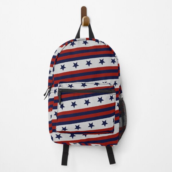Item preview, Patriotic Stars & Stripes USA Flag Tribute Replica designed and sold by EvergreenMotifs.