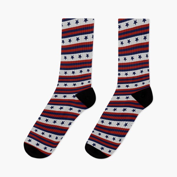 Item preview, Patriotic Stars & Stripes USA Flag Tribute Replica designed and sold by EvergreenMotifs.