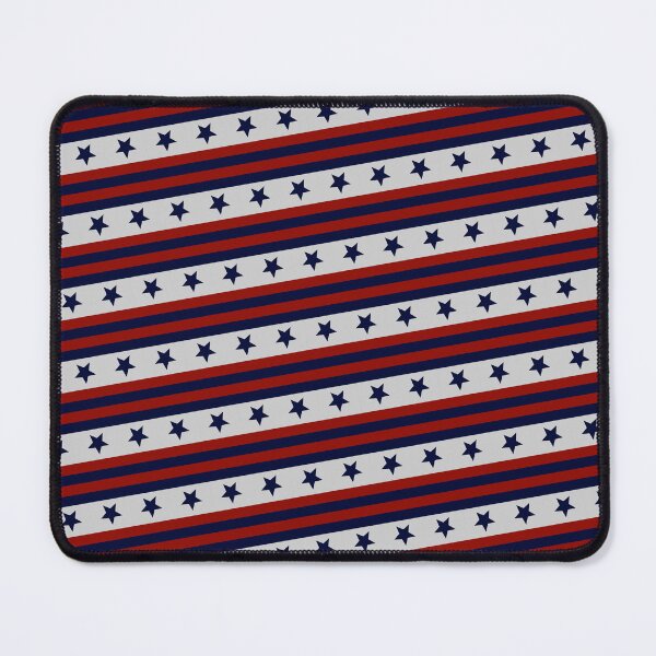 Item preview, Patriotic Stars & Stripes USA Flag Tribute Replica designed and sold by EvergreenMotifs.