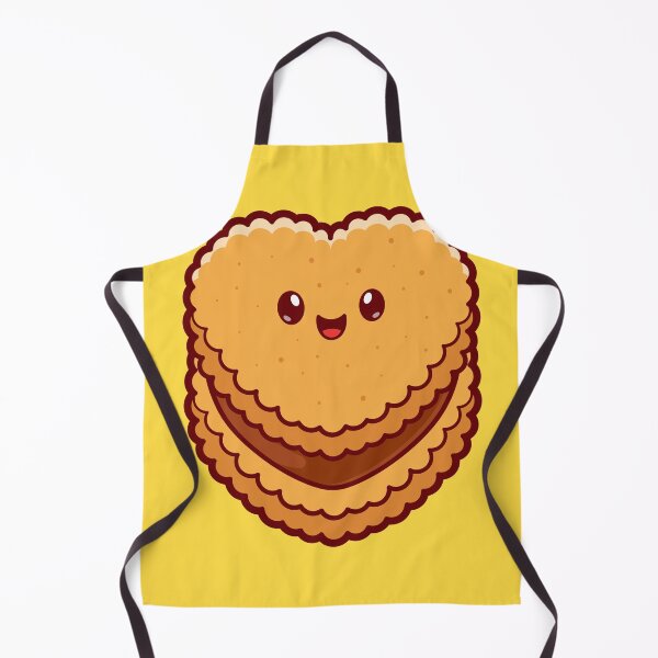 Item preview, Cute Biscuit in Love Heart Shape: Cartoon Vector Icon Illustration designed and sold by hjian8219.