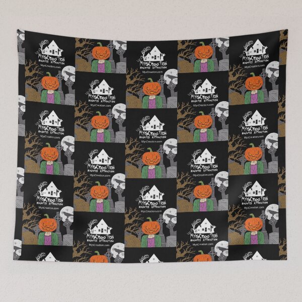 Item preview, UZA MysCreation Pumpkin Face designed and sold by uza13.