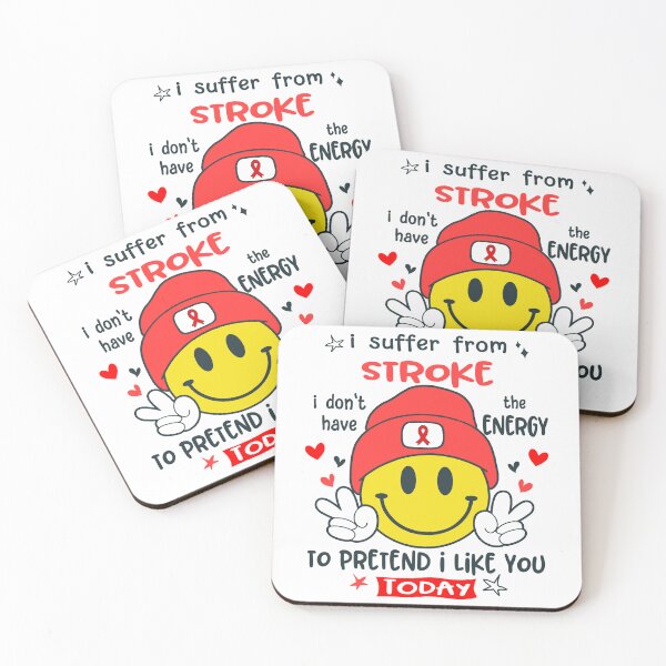 Item preview, I suffer from Stroke i do not have the ENERGY to pretend i like you TODAY designed and sold by KatMercerr.