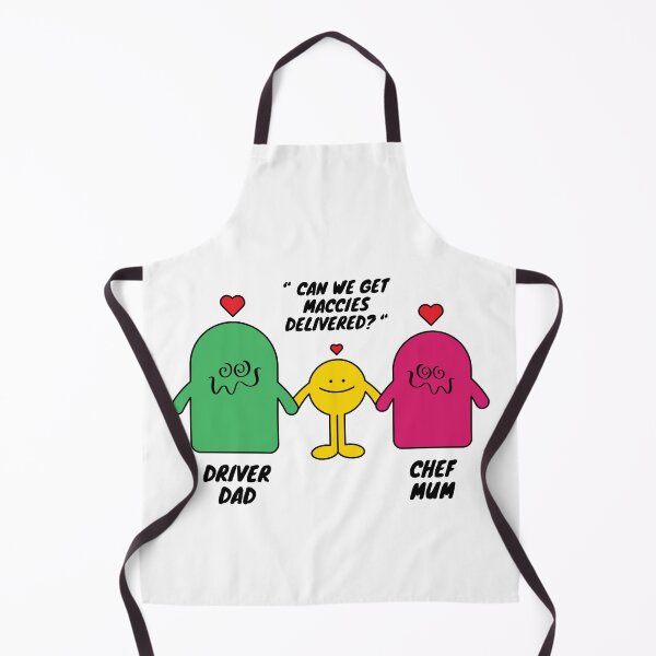Item preview, Funny Mum and Dad - " Can we get maccies delivered? " designed and sold by GraphikKreative.