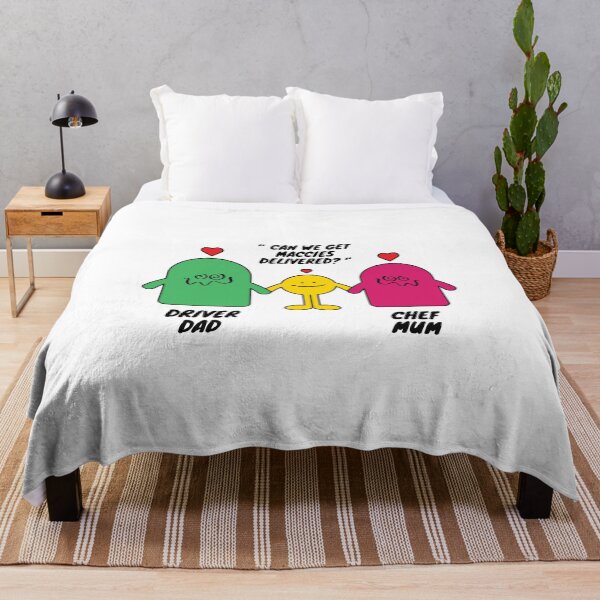 Item preview, Funny Mum and Dad - " Can we get maccies delivered? " designed and sold by GraphikKreative.