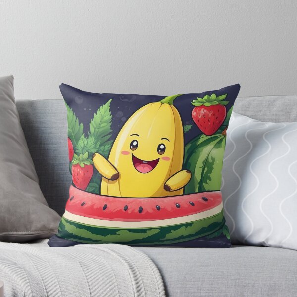 Item preview, who doesnt love happy fruit?  designed and sold by wojysmokes.