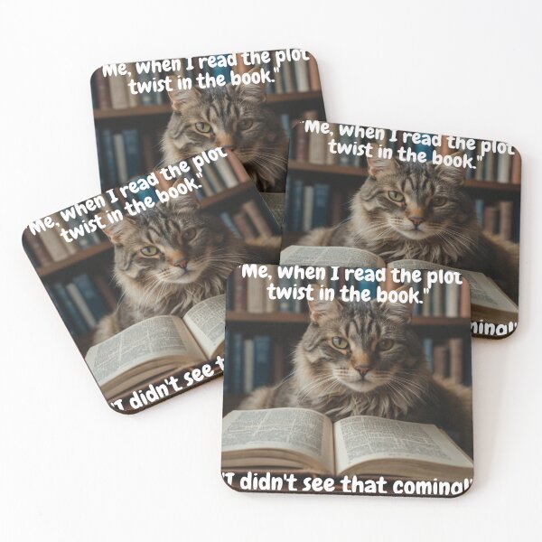 Item preview, fun kat 2 designed and sold by HelloThereStore.