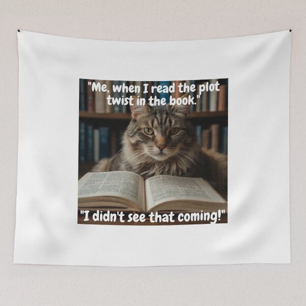 Item preview, fun kat 2 designed and sold by HelloThereStore.
