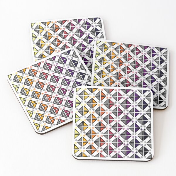 Item preview, Jewel pattern symmetry designed and sold by CodeArtAfrik.