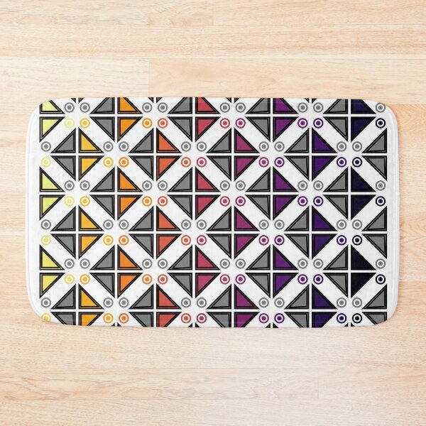 Item preview, Jewel pattern symmetry designed and sold by CodeArtAfrik.