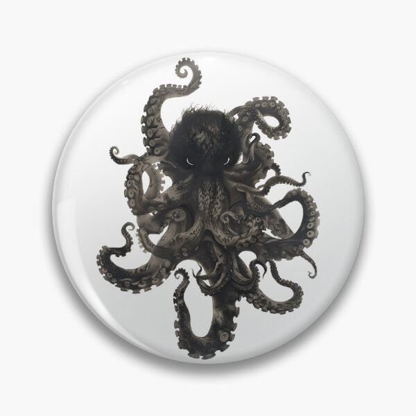 Item preview, Dark octopus designed and sold by faberrzhe.