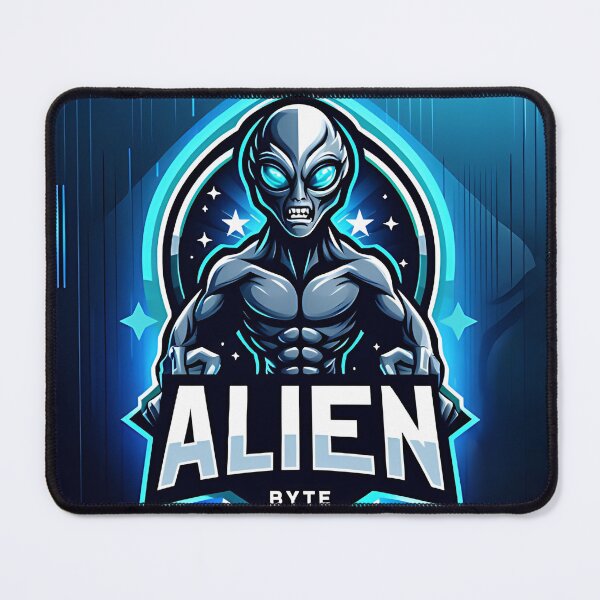 Item preview, Alien Byte logo designed and sold by ApolloStoreHD.