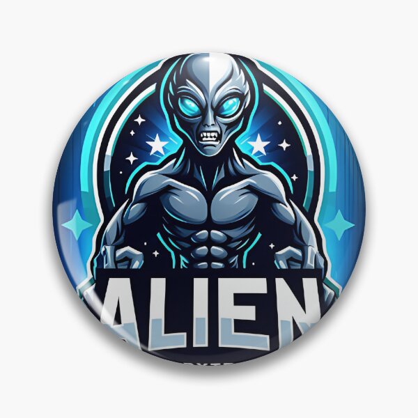 Item preview, Alien Byte logo designed and sold by ApolloStoreHD.
