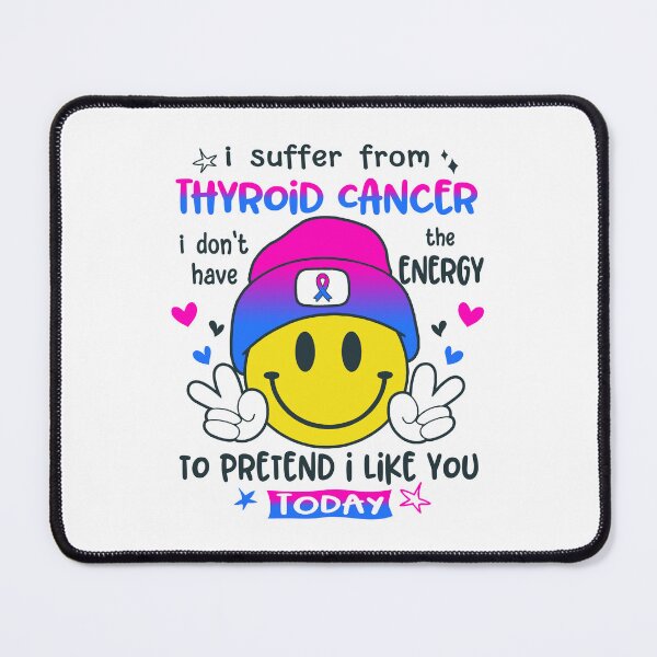 Item preview, I suffer from Thyroid Cancer i do not have the ENERGY to pretend i like you TODAY designed and sold by KatMercerr.