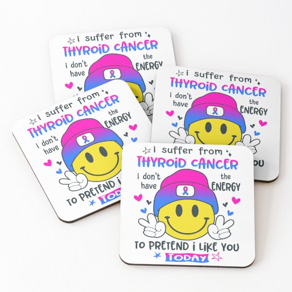 Item preview, I suffer from Thyroid Cancer i do not have the ENERGY to pretend i like you TODAY designed and sold by KatMercerr.