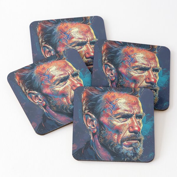 Item preview, Stylized Portrait of Arnold Schwarzenegger designed and sold by Guesso.