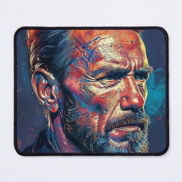 Item preview, Stylized Portrait of Arnold Schwarzenegger designed and sold by Guesso.