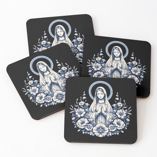 Item preview, Our Lady Of Lourdes Saint Mary Powerful Symbol Mother Mary designed and sold by Chmielayka.