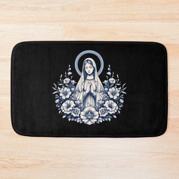Item preview, Our Lady Of Lourdes Saint Mary Powerful Symbol Mother Mary designed and sold by Chmielayka.