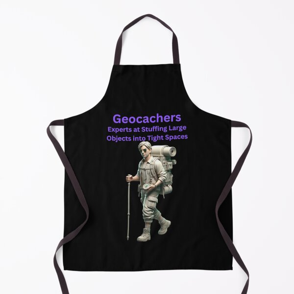 Item preview, Geocachers Experts at Stuffing Large Objects into Tight Spaces designed and sold by jglobal360.