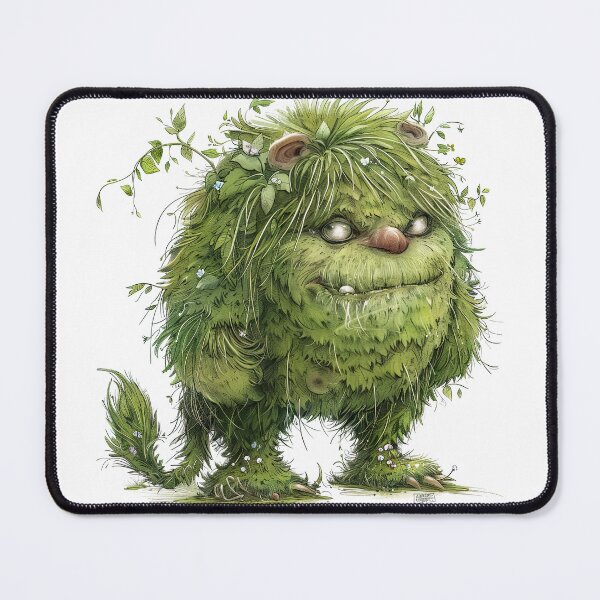 Item preview, Green monster designed and sold by faberrzhe.