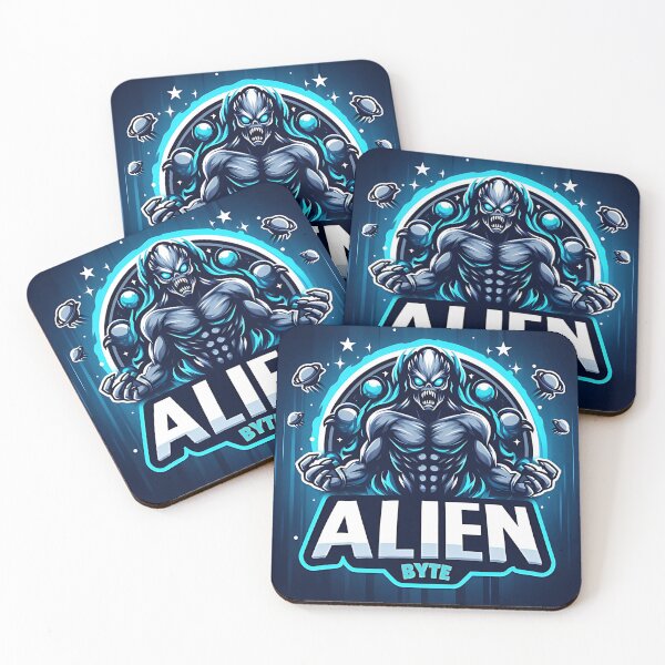 Item preview, alien byte logo 2 designed and sold by ApolloStoreHD.