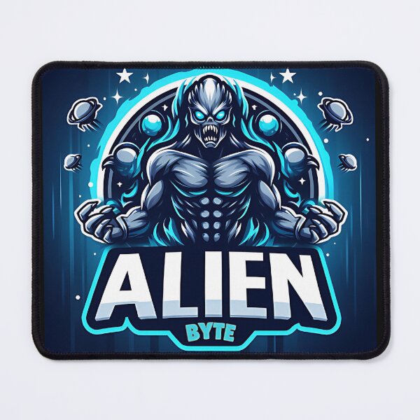 Item preview, alien byte logo 2 designed and sold by ApolloStoreHD.