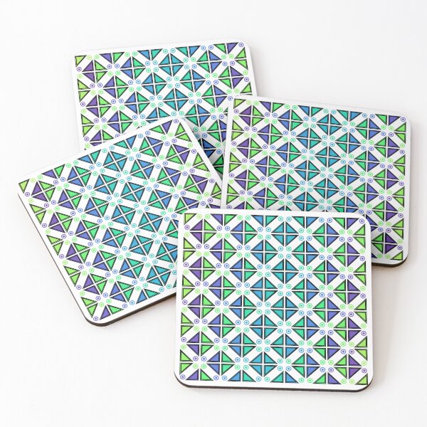 Item preview, Jewel pattern symmetry designed and sold by CodeArtAfrik.