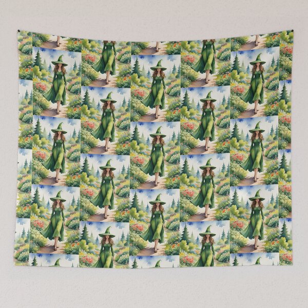 Item preview,  Green Witch | Watercolor  Green Witch designed and sold by TeeARTHY.