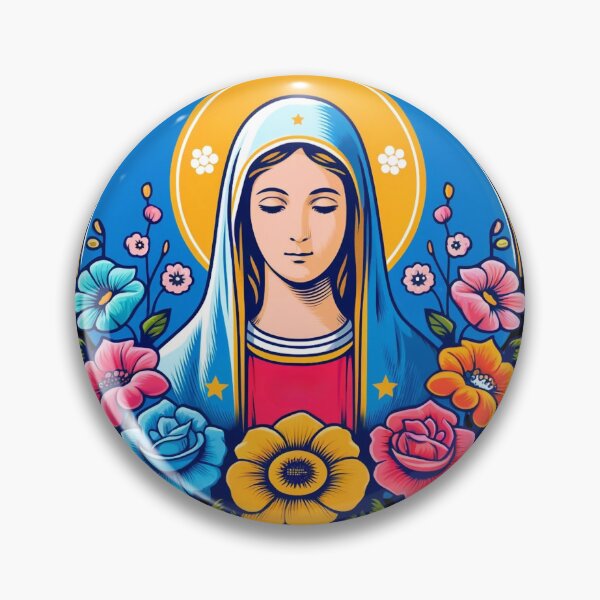 Item preview, Our Lady Of Medjugorje Saint Mary Powerful Symbol Mother Mary designed and sold by Chmielayka.