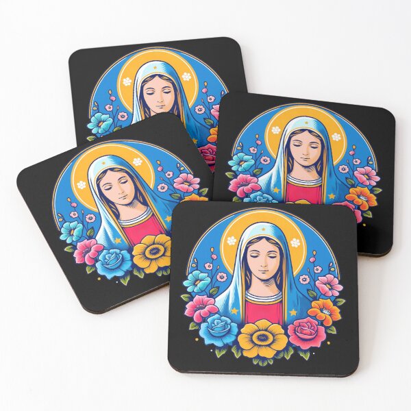 Item preview, Our Lady Of Medjugorje Saint Mary Powerful Symbol Mother Mary designed and sold by Chmielayka.