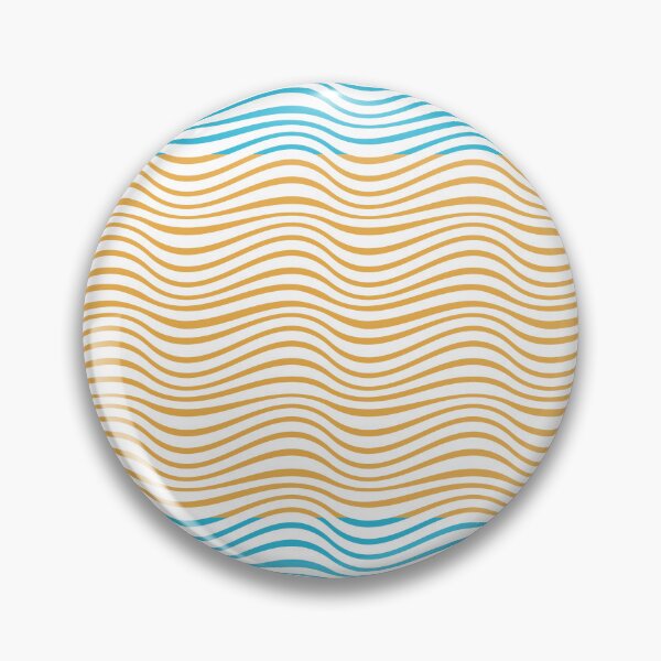 Item preview, Ocean Waves Graphic Abstract Design designed and sold by signshirtz.