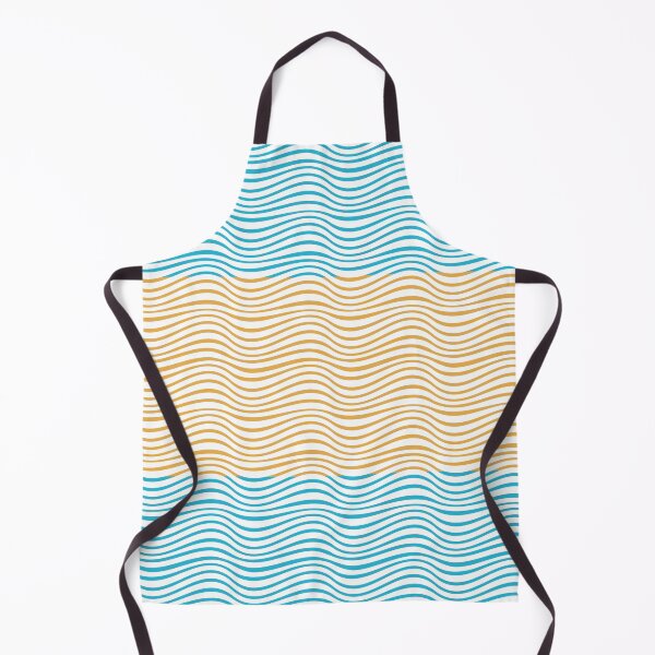 Item preview, Ocean Waves Graphic Abstract Design designed and sold by signshirtz.