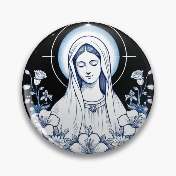 Item preview, Our Lady Of Medjugorje Saint Mary Powerful Symbol Mother Mary designed and sold by Chmielayka.