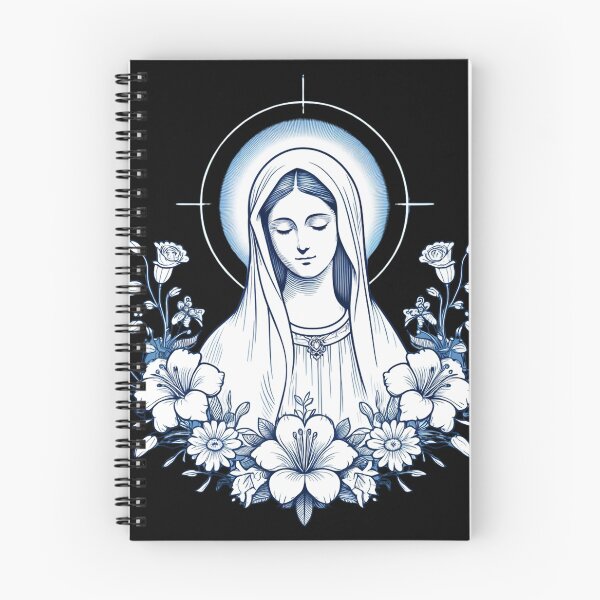 Item preview, Our Lady Of Medjugorje Saint Mary Powerful Symbol Mother Mary designed and sold by Chmielayka.