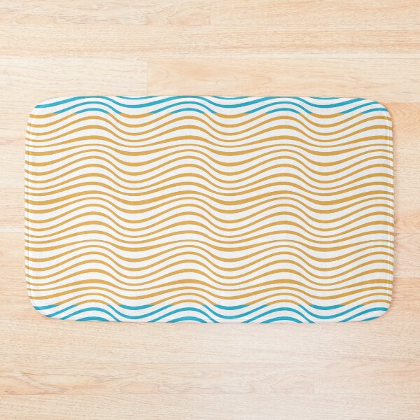 Item preview, Ocean Waves Graphic Abstract Design designed and sold by signshirtz.