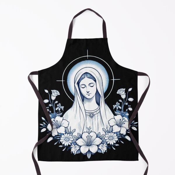 Item preview, Our Lady Of Medjugorje Saint Mary Powerful Symbol Mother Mary designed and sold by Chmielayka.