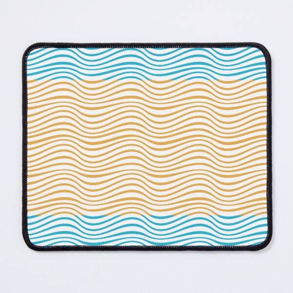 Item preview, Ocean Waves Graphic Abstract Design designed and sold by signshirtz.